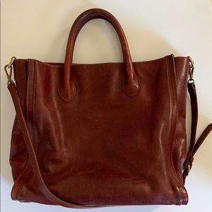 Madewell Leather Tote Purse
